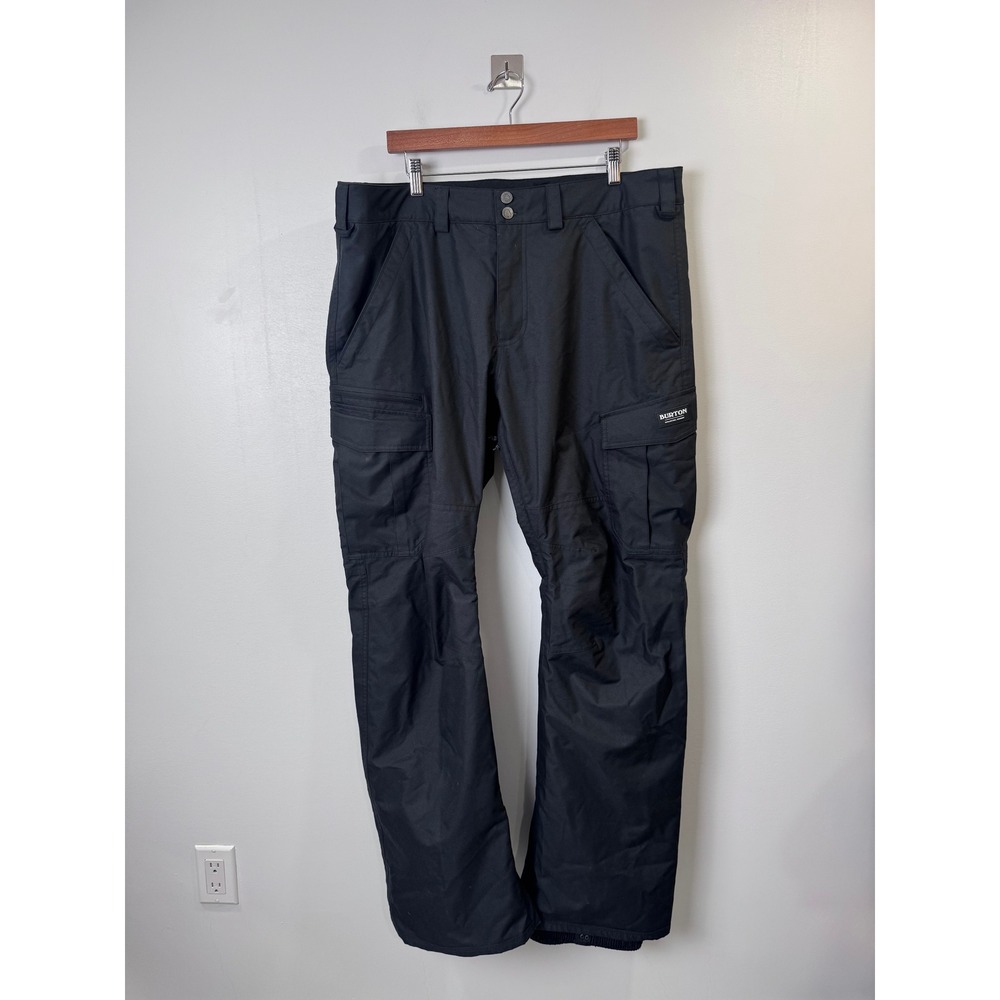Burton Men MB Cargo Black Snow Ski Pants MB Cargo Tall XL